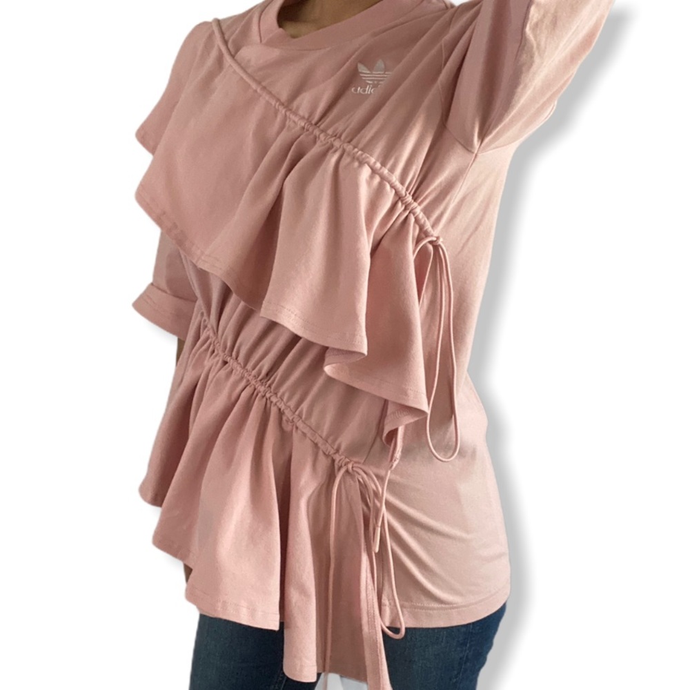 Adidas X J Koo Women’s Pink Spirit Tee Sz Small *